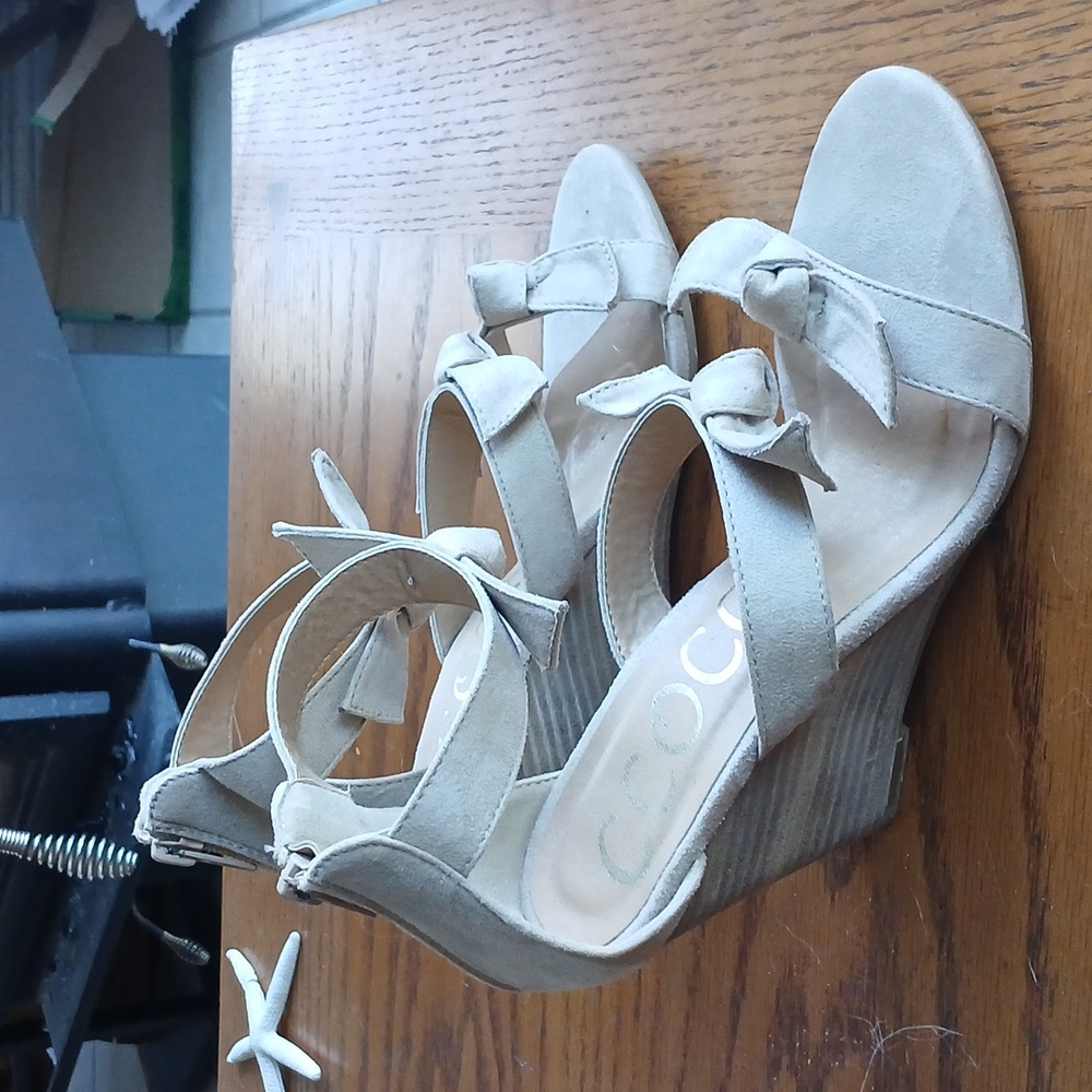 Sexy casual dressy open toed pumps